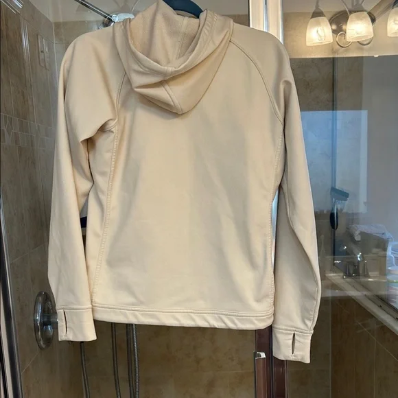 Patagonia Beige Full-Zip Hoodie - Picture 3 of 6